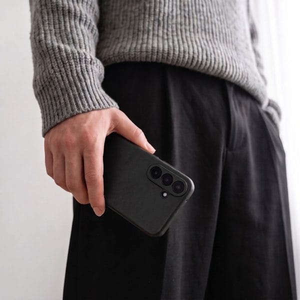 Θήκη Samsung Galaxy S26 FE Tech-Protect Smart Wallet Smart Window Matte Black - Image 4