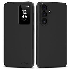 Θήκη Samsung Galaxy S26 FE Tech-Protect Smart Wallet Matte Black