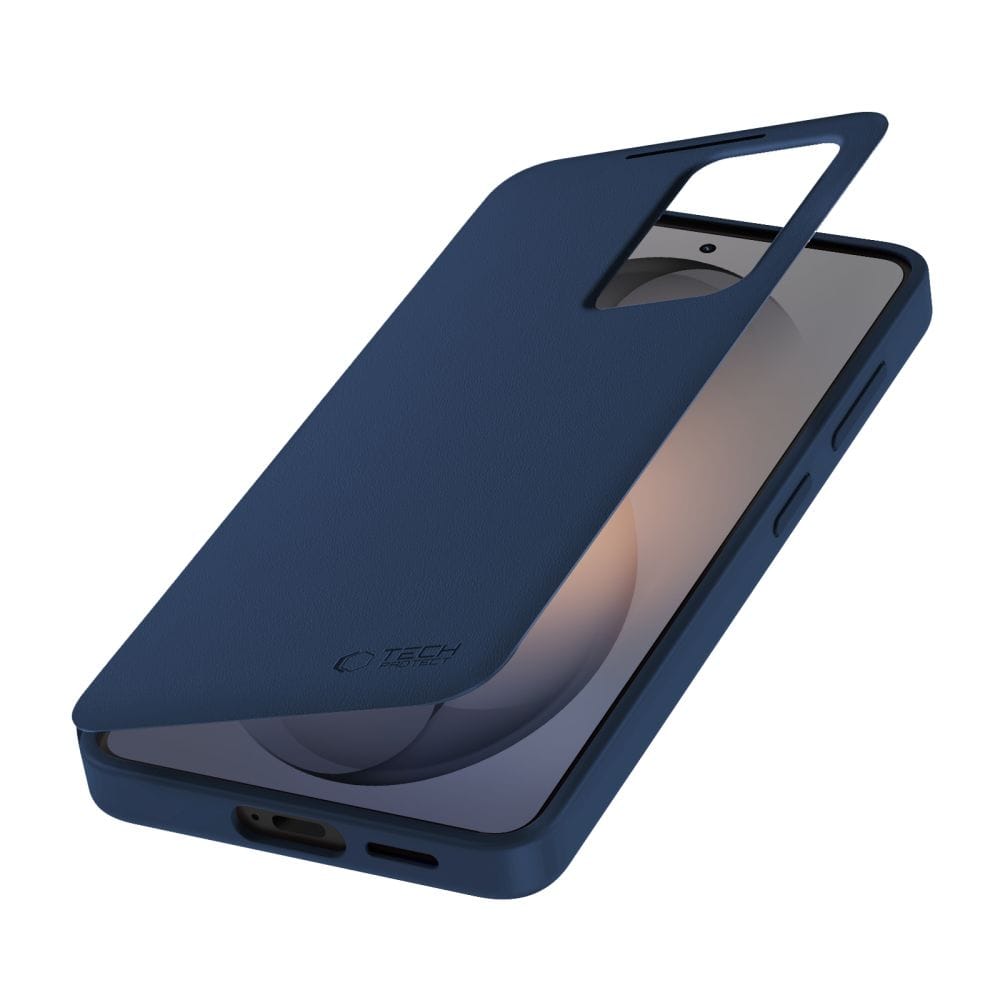 Θήκη Samsung Galaxy S26 FE Tech-Protect Smart Wallet Navy Blue - Image 3