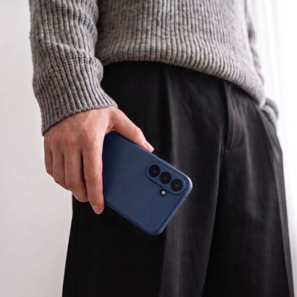 Θήκη Samsung Galaxy S26 FE Tech-Protect Smart Wallet Navy Blue - Image 4