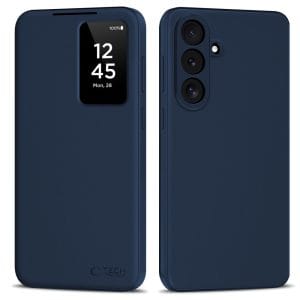Θήκη Samsung Galaxy S26 FE Tech-Protect Smart Wallet Navy Blue