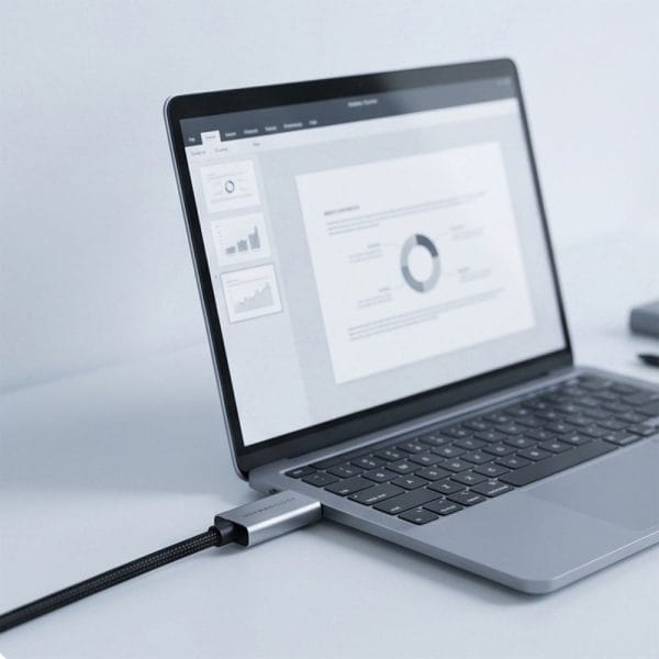 Καλώδιο USB-C σε HDMI 2.1 Tech-Protect UltraBoost 8K 60Hz 3m Iron Grey - Image 10