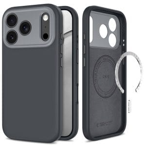 Θήκη iPhone 18 Pro / 17 Pro Tech-Protect Uniq MagSafe CC Charcoal Grey