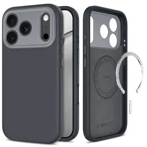 Θήκη iPhone 18 Pro / 17 Pro Tech-Protect Uniq MagSafe CC Charcoal Grey