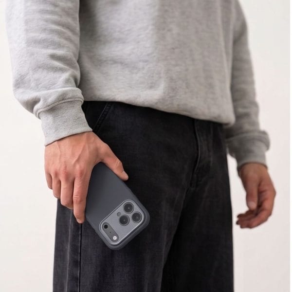 Θήκη iPhone 18 Pro / 17 Pro Tech-Protect Uniq MagSafe CC Charcoal Grey - Image 6