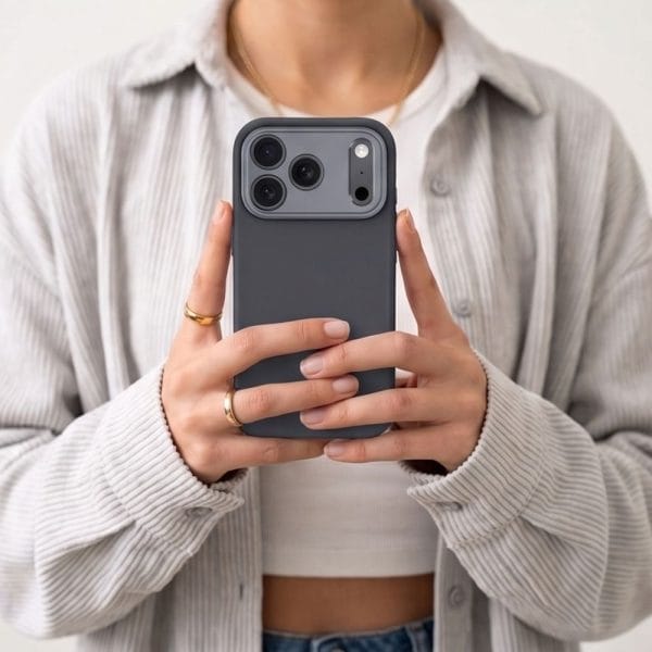 Θήκη iPhone 18 Pro / 17 Pro Tech-Protect Uniq MagSafe CC Charcoal Grey - Image 8