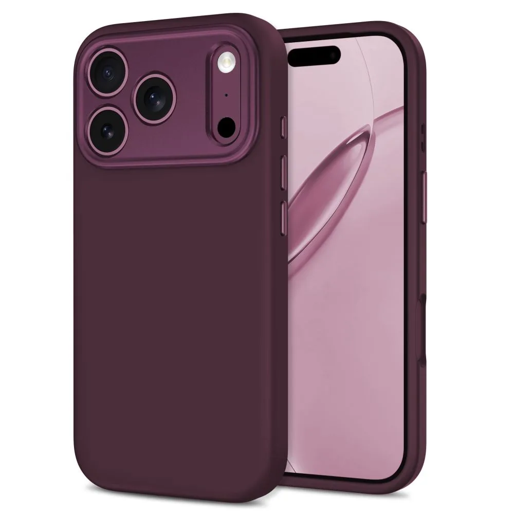 Θήκη iPhone 18 Pro / 17 Pro Tech-Protect Uniq MagSafe CC Dark Cherry - Image 2