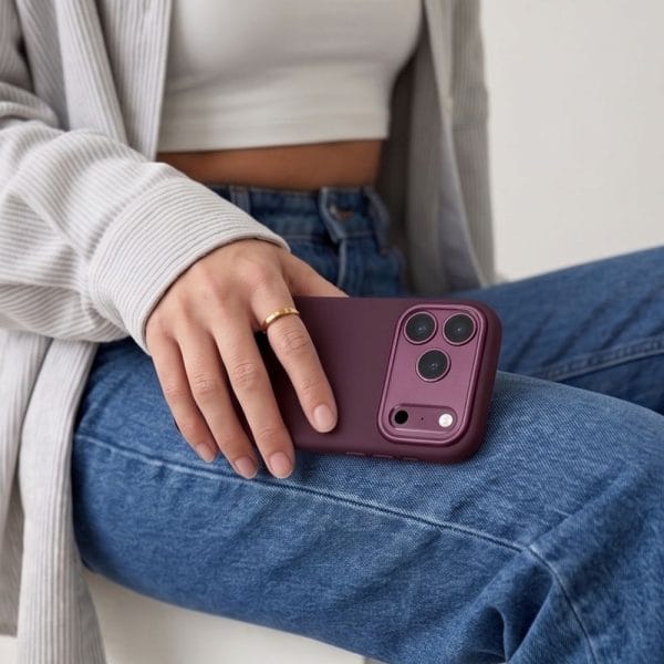 Θήκη iPhone 18 Pro / 17 Pro Tech-Protect Uniq MagSafe CC Dark Cherry - Image 6