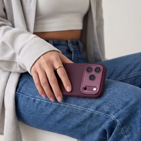 Θήκη iPhone 18 Pro / 17 Pro Tech-Protect Uniq MagSafe CC Dark Cherry - Image 6