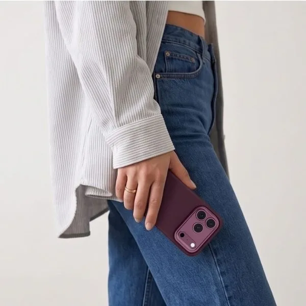 Θήκη iPhone 18 Pro / 17 Pro Tech-Protect Uniq MagSafe CC Dark Cherry - Image 7