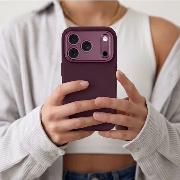 Θήκη iPhone 18 Pro / 17 Pro Tech-Protect Uniq MagSafe CC Dark Cherry - Image 8