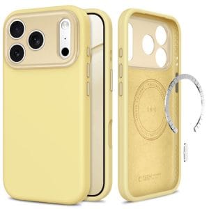 Θήκη iPhone 18 Pro 17 Pro Tech-Protect Uniq MagSafe CC Mellow Yellow