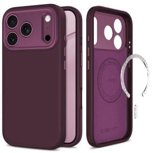 Θήκη iPhone 18 Pro Max 17 Pro Max Tech-Protect Uniq MagSafe CC Dark Cherry