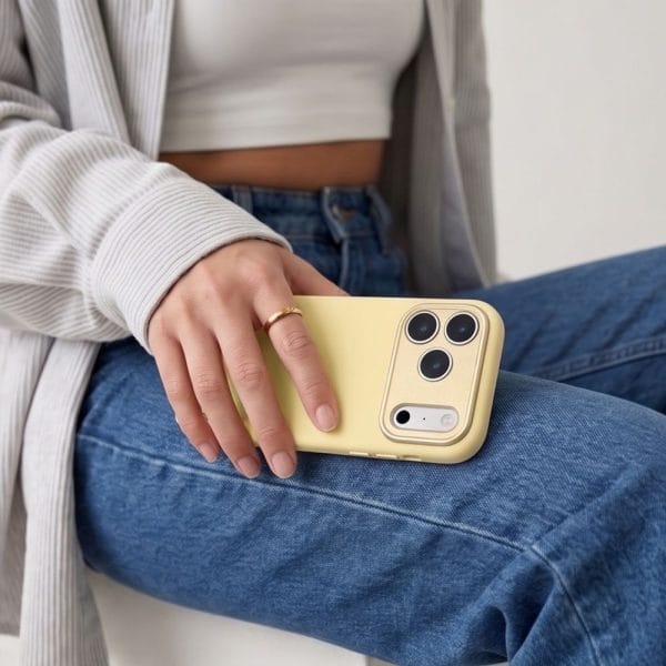 Θήκη iPhone 18 Pro Max / 17 Pro Max Tech-Protect Uniq MagSafe CC Mellow Yellow - Image 6