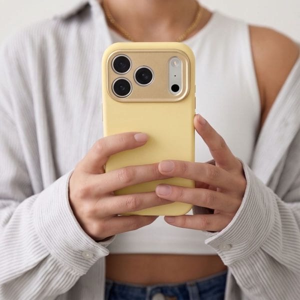 Θήκη iPhone 18 Pro Max / 17 Pro Max Tech-Protect Uniq MagSafe CC Mellow Yellow - Image 8