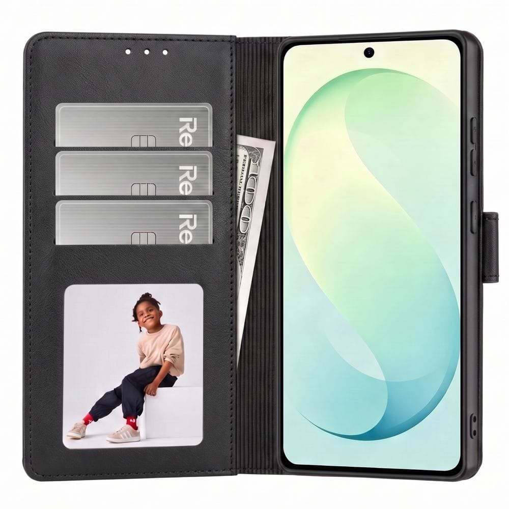 Θήκη Πορτοφόλι Samsung Galaxy S26 FE Tech-Protect Wallet Black - Image 2
