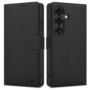 Θήκη Πορτοφόλι Samsung Galaxy S26 FE Tech-Protect Wallet Black
