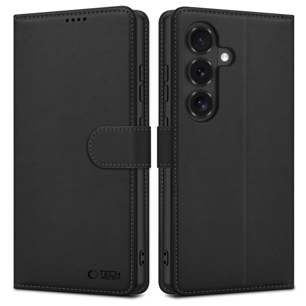 Θήκη Πορτοφόλι Samsung Galaxy S26 FE Tech-Protect Wallet Black