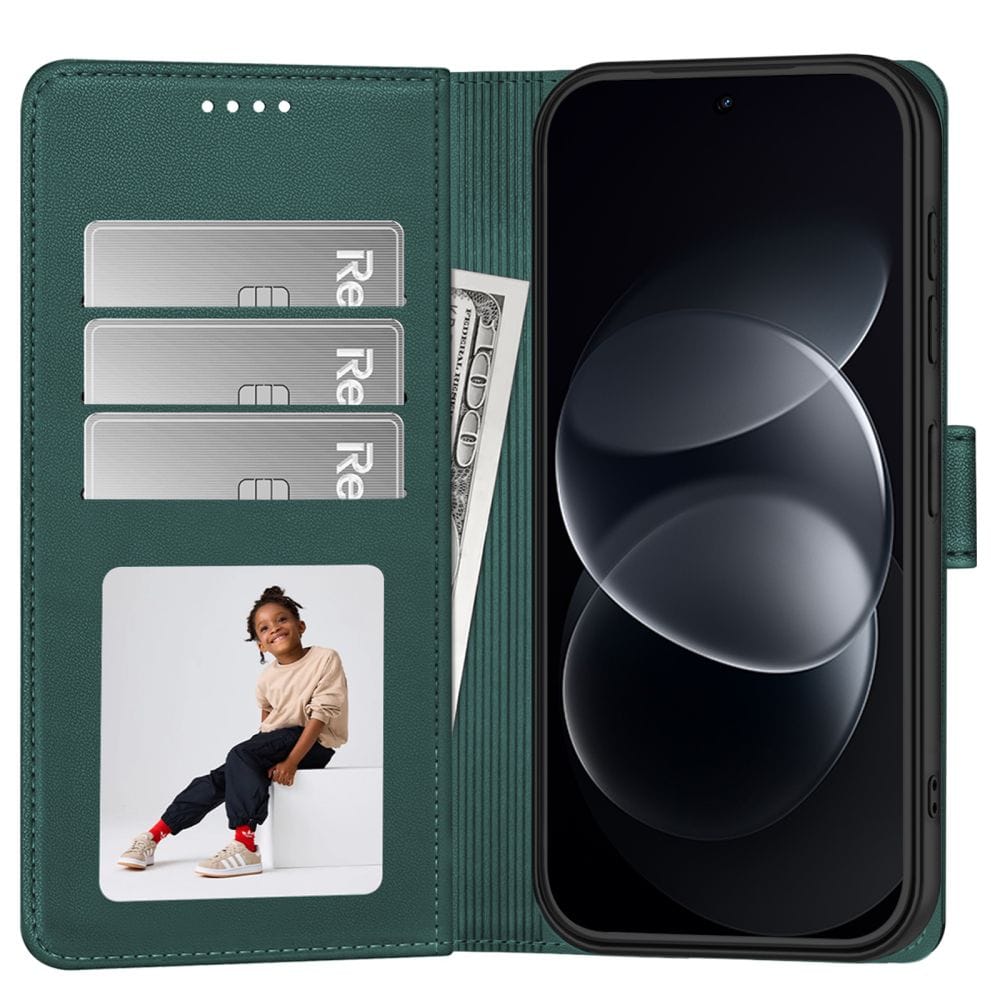 Θήκη Πορτοφόλι Xiaomi Redmi Note 17 Pro 5G Tech-Protect Wallet Green - Image 2