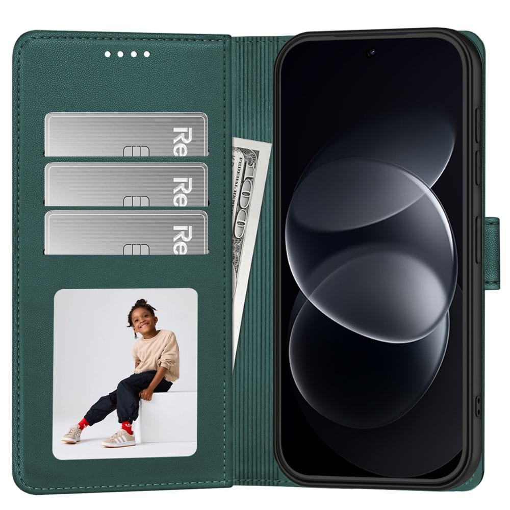 Θήκη Πορτοφόλι Xiaomi Redmi Note 17 Pro Max 5G Tech-Protect Wallet Green - Image 2