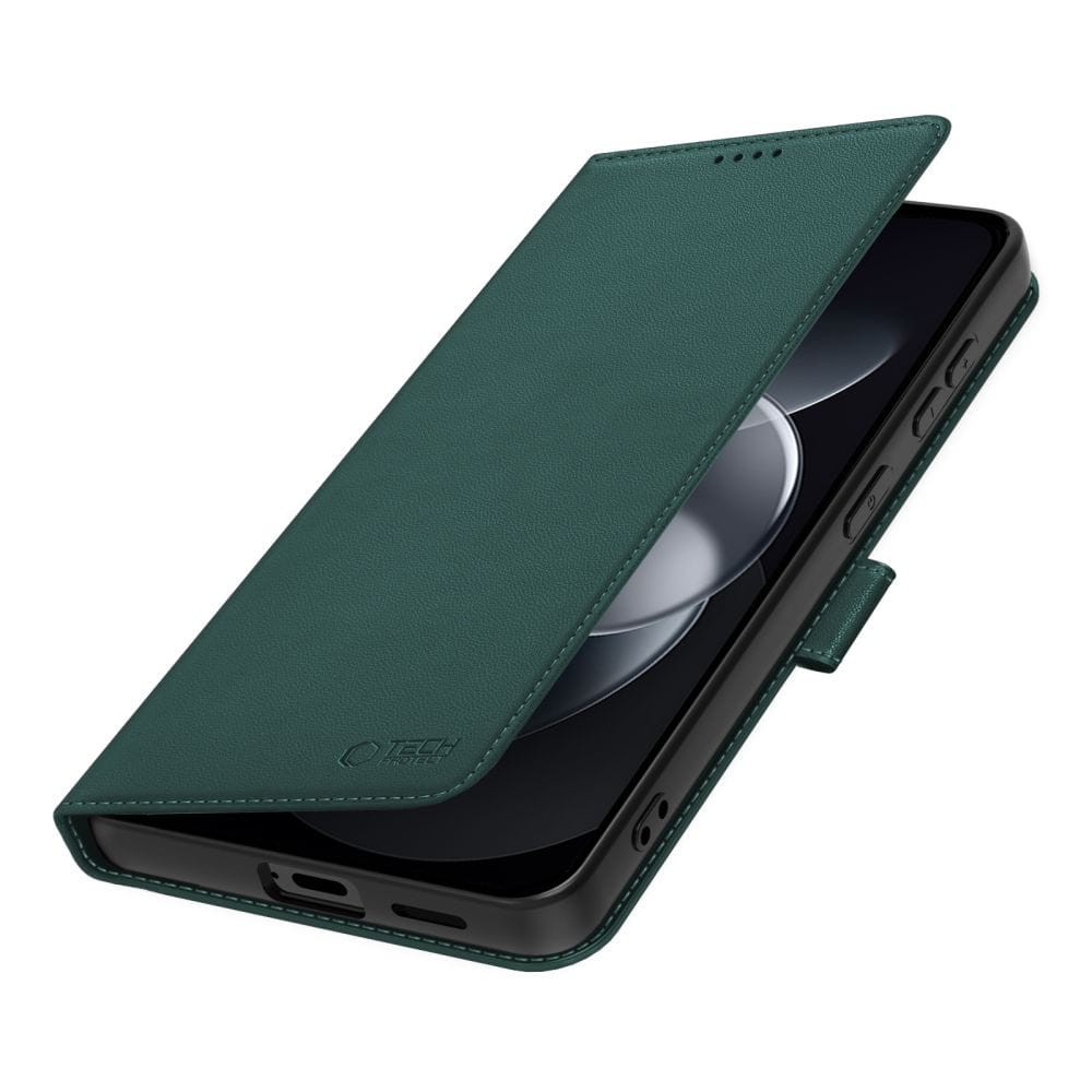Θήκη Πορτοφόλι Xiaomi Redmi Note 17 Pro Max 5G Tech-Protect Wallet Green - Image 3