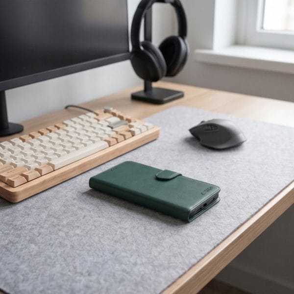 Θήκη Πορτοφόλι Xiaomi Redmi Note 17 Pro Max 5G Tech-Protect Wallet Green - Image 5