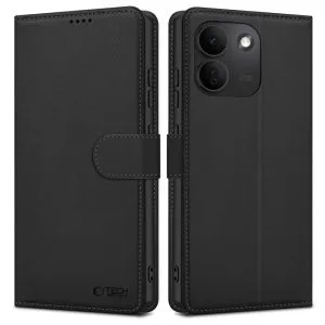 Θήκη Xiaomi Redmi Note 17 Pro Max 5G Tech-Protect Wallet Matte Black