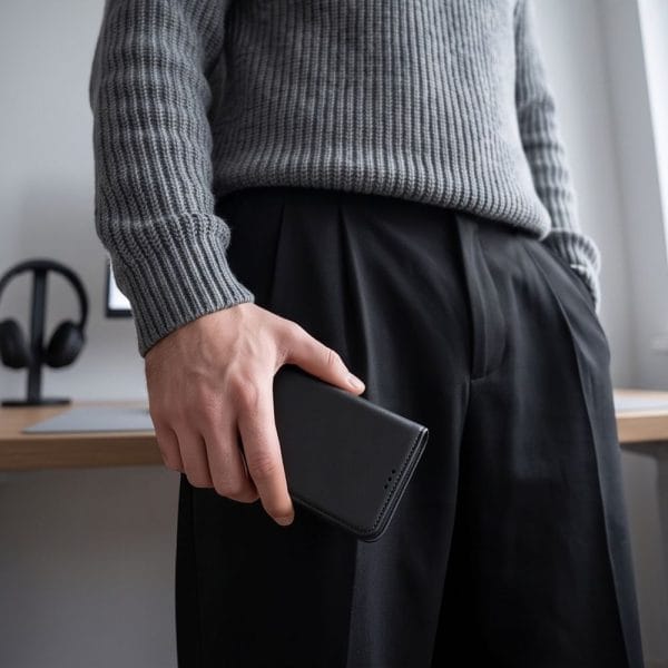 Θήκη Xiaomi Redmi Note 17 Pro Max 5G Tech-Protect Wallet Matte Black - Image 6