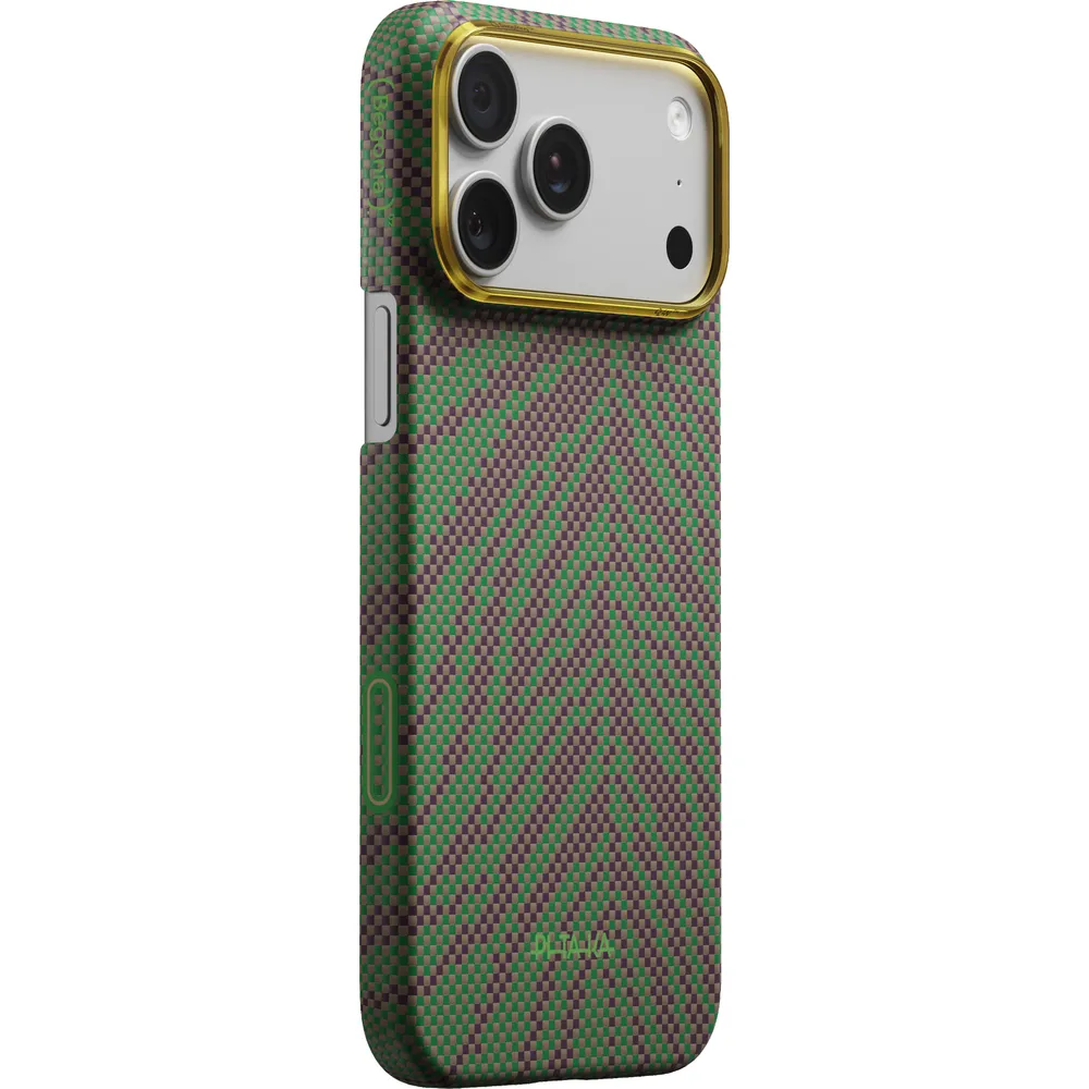 Θήκη iPhone 17 Pro Max PITAKA Edge Breath of Veins MagSafe Sprout Surge (BV1702PM)