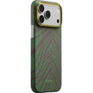 Θήκη iPhone 17 Pro PITAKA Edge Breath of Veins MagSafe Sprout Surge BV1702P