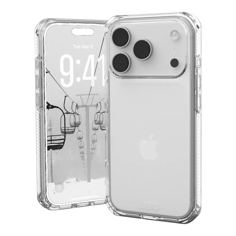 Θήκη iPhone 17 Pro UAG Plyo Ice διάφανη