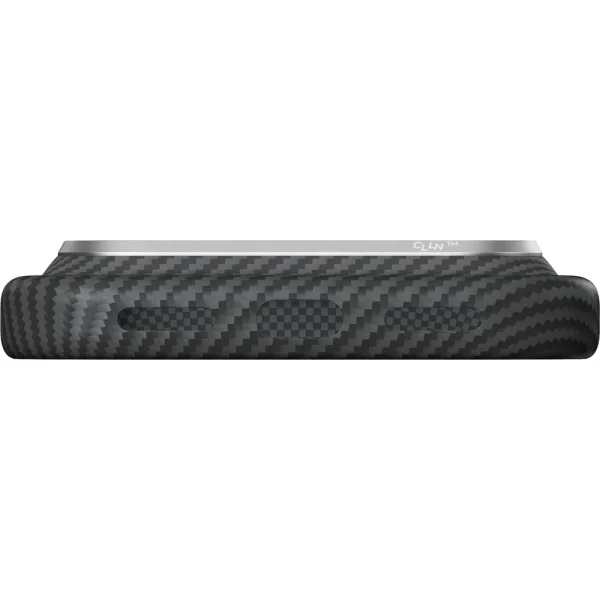 Θήκη iPhone 18 Pro PITAKA Edge MagSafe Black/Grey Twill με PitaTap - Image 13