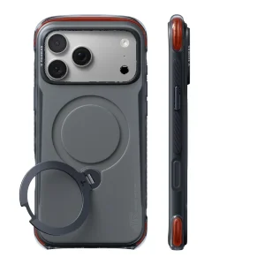 Θήκη iPhone 18 Pro / 17 Pro TORRAS Ostand Q3 Air Pro MagSafe Obsidian Core Black X00RP17218016