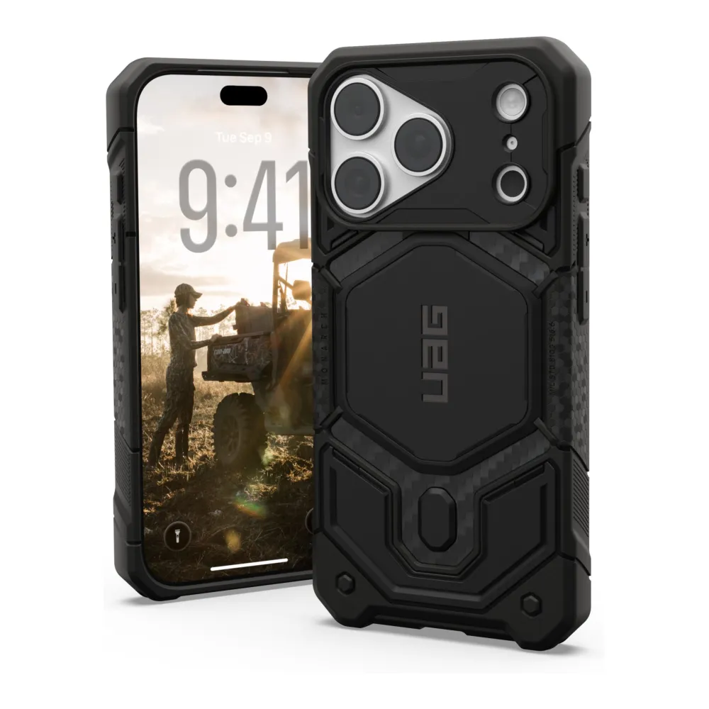 Θήκη iPhone 18 Pro / 17 Pro UAG Monarch Pro MagSafe Carbon Fiber