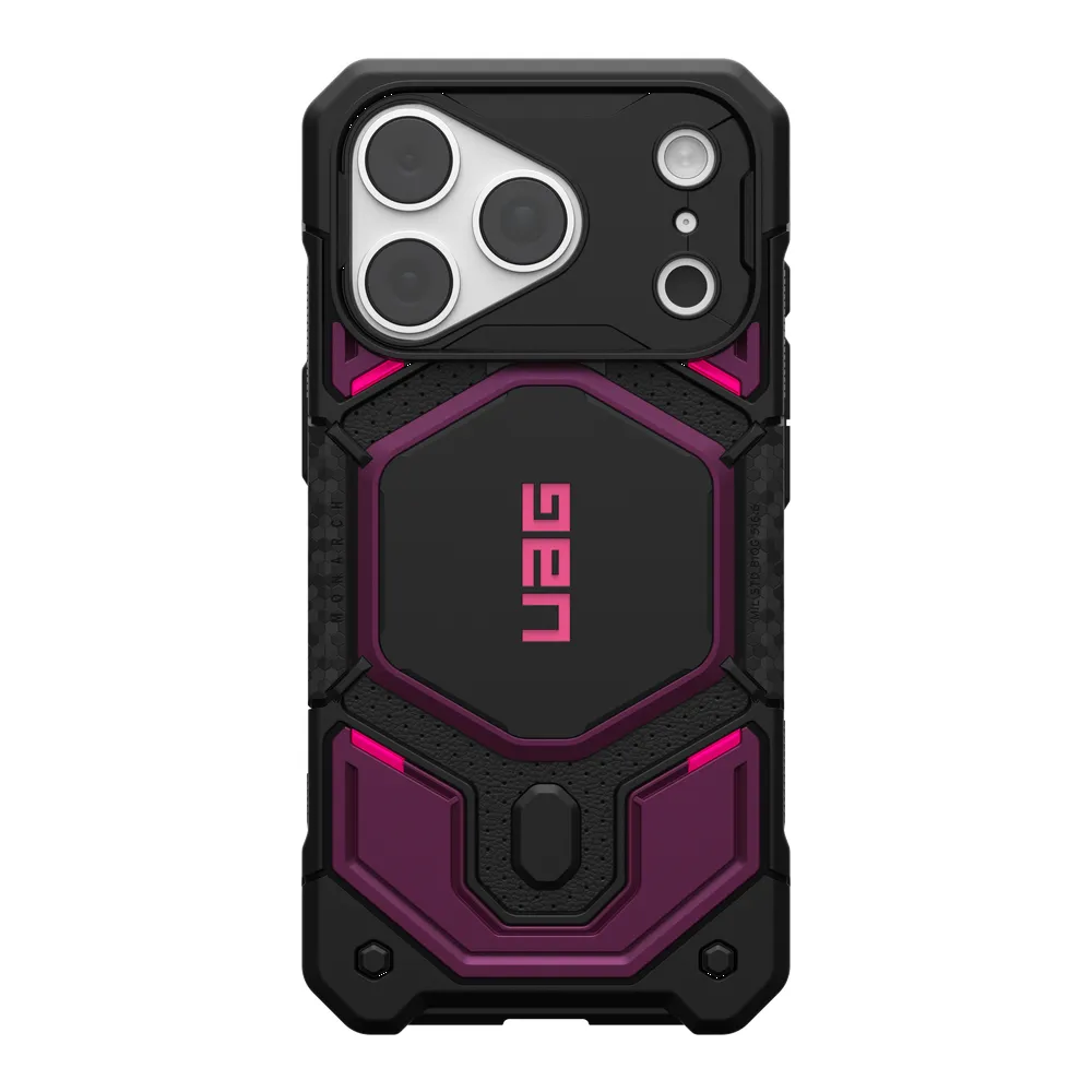 Θήκη iPhone 18 Pro / 17 Pro UAG Monarch Pro MagSafe Deep Purple Synth