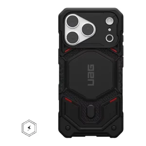 Θήκη iPhone 18 Pro / 17 Pro UAG Monarch Pro MagSafe Kevlar Black 114569113940