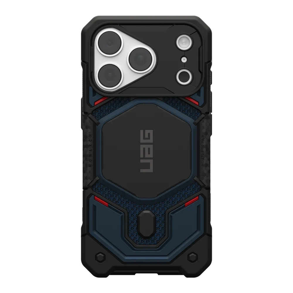 Θήκη iPhone 18 Pro / 17 Pro UAG Monarch Pro MagSafe Kevlar Mallard 114569113955