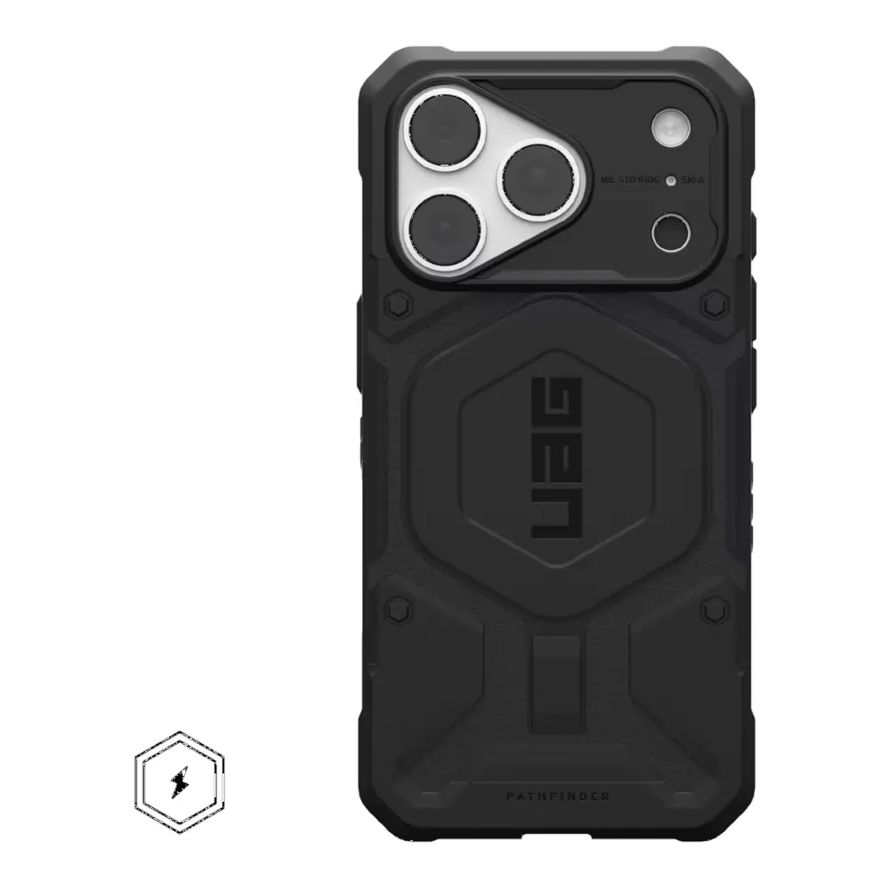 Θήκη iPhone 18 Pro / 17 Pro UAG Pathfinder MagSafe Black 114583114040