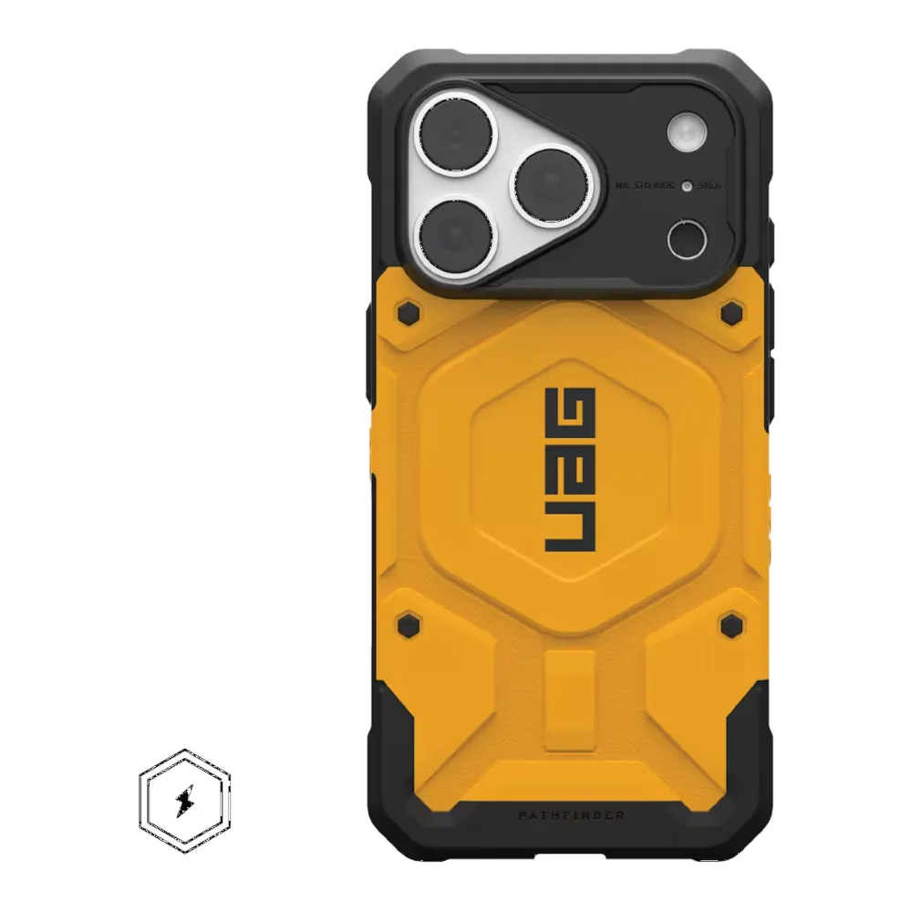 Θήκη iPhone 18 Pro / 17 Pro UAG Pathfinder MagSafe Heritage Yellow