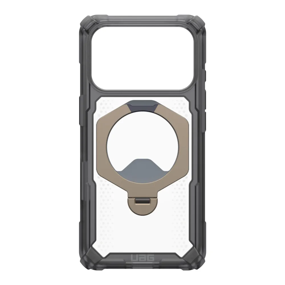 Θήκη iPhone 18 Pro / 17 Pro UAG Plasma XTE 360 MagSafe Ash/Titanium με Kickstand