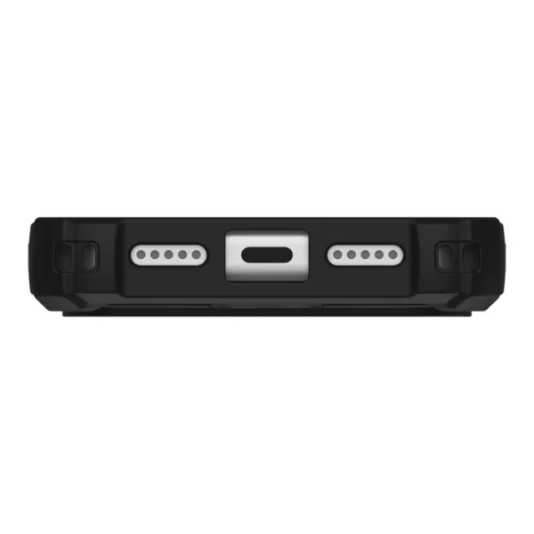 Θήκη iPhone 18 Pro / 17 Pro UAG Plasma XTE 360 MagSafe Black/Clear με Kickstand - Image 4