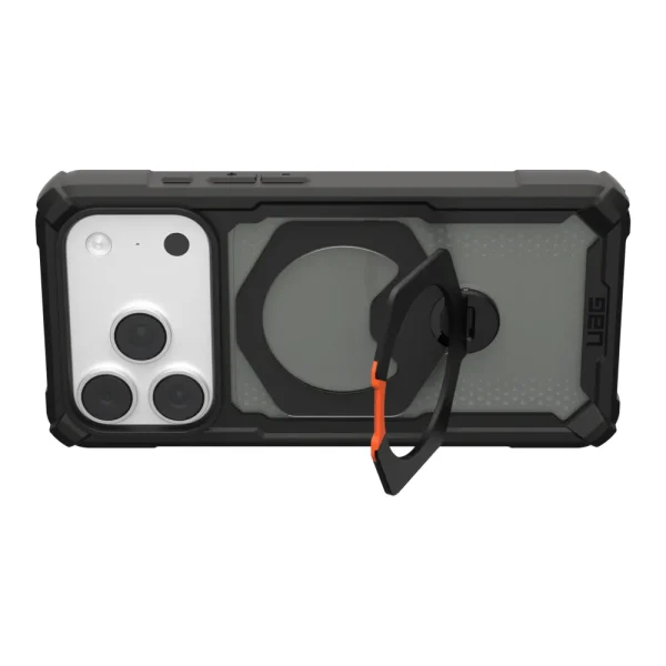 Θήκη iPhone 18 Pro / 17 Pro UAG Plasma XTE 360 MagSafe Black/Orange με Kickstand - Image 4