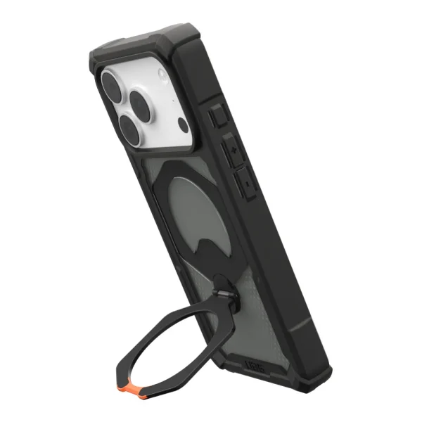 Θήκη iPhone 18 Pro / 17 Pro UAG Plasma XTE 360 MagSafe Black/Orange με Kickstand - Image 5
