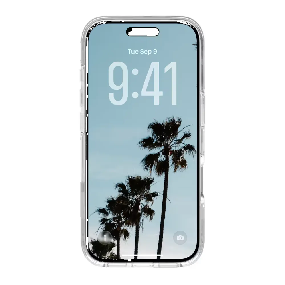 Θήκη iPhone 18 Pro / 17 Pro UAG Scout Clear MagSafe Ice/White - Image 2