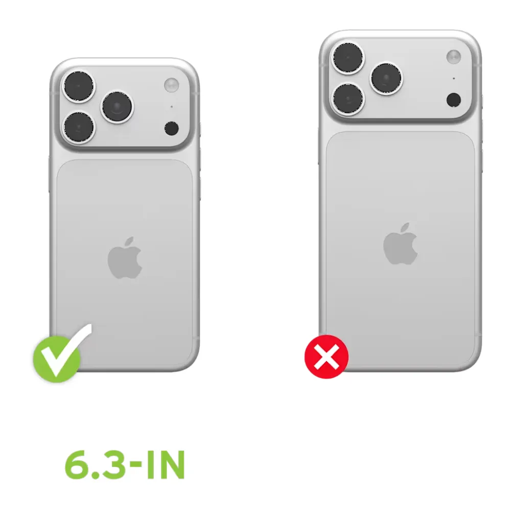 Θήκη iPhone 18 Pro / 17 Pro UAG Scout Clear MagSafe Ice/White - Image 3