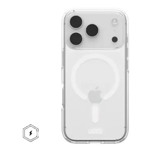 Θήκη iPhone 18 Pro / 17 Pro UAG Scout Clear MagSafe Ice White 114558114341