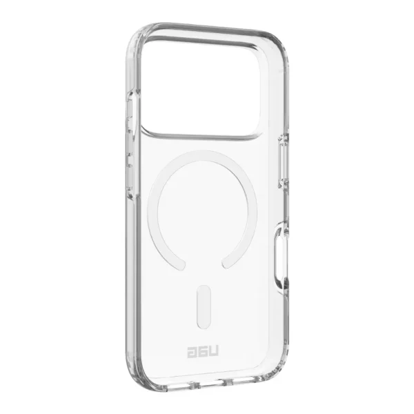 Θήκη iPhone 18 Pro / 17 Pro UAG Scout Clear MagSafe Ice/White - Image 5