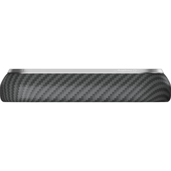 Θήκη iPhone 18 Pro Max PITAKA Edge MagSafe Black/Grey Twill με PitaTap - Image 12