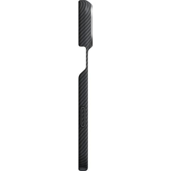 Θήκη iPhone 18 Pro Max PITAKA Edge MagSafe Black/Grey Twill με PitaTap - Image 5