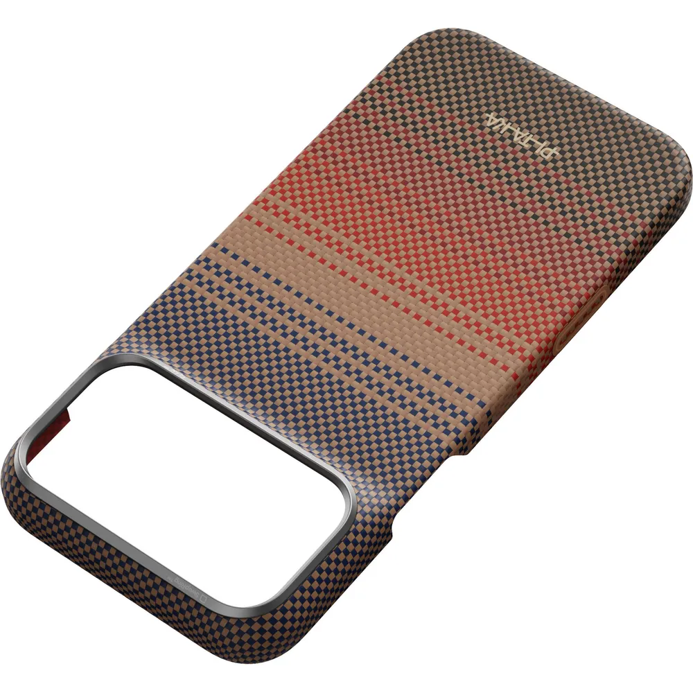 Θήκη iPhone 18 Pro Max PITAKA Edge MagSafe Sunset με PitaTap - Image 2